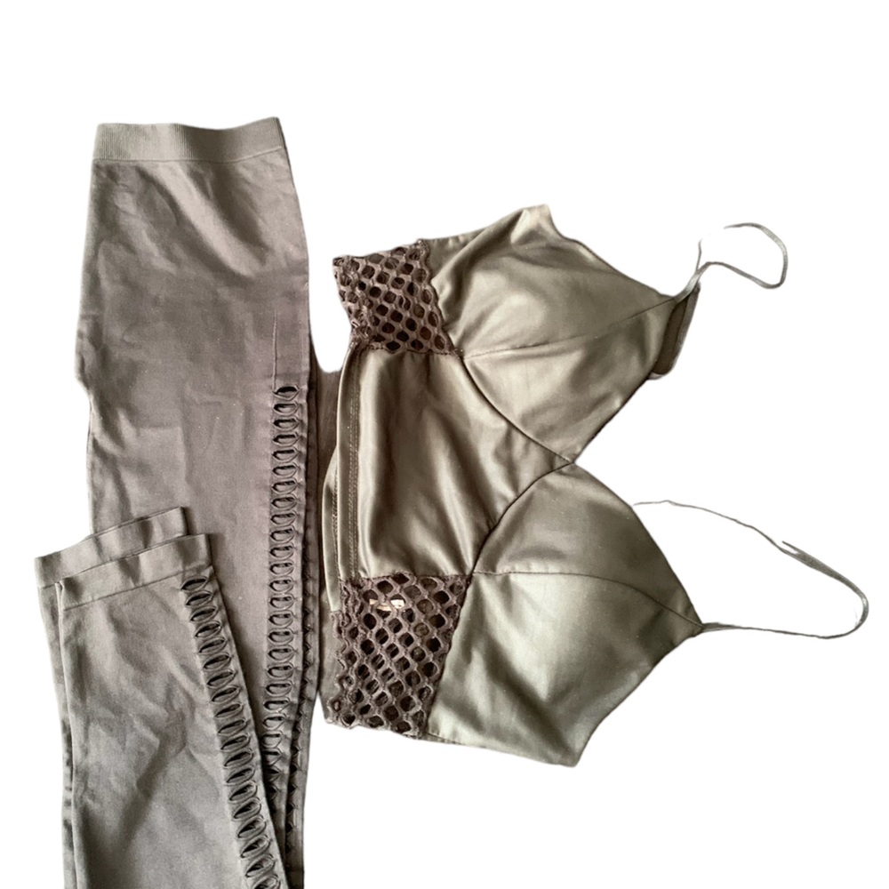Leggings/crop top